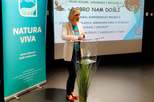 Kontrola populacija signalnog raka u rijekama Korani i Radonji