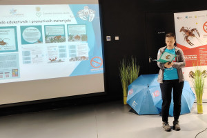 Kontrola populacija signalnog raka u rijekama Korani i Radonji